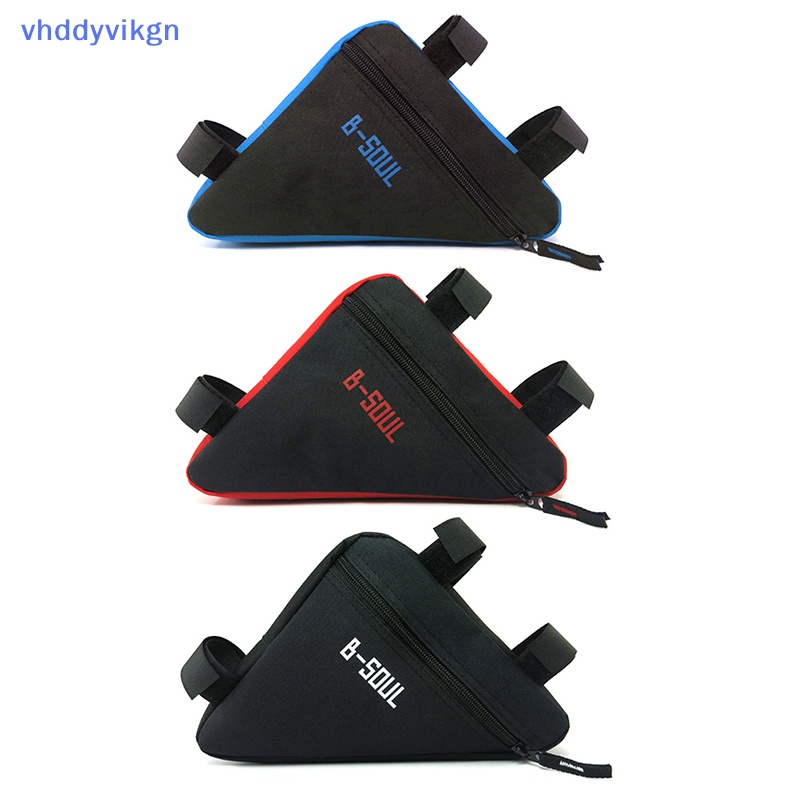 Vhdd Túi Đựng Đồ Hình Tam Giác Chống Thấm Nước 4 Màu Gắn Khung Trước Xe Đạp vn