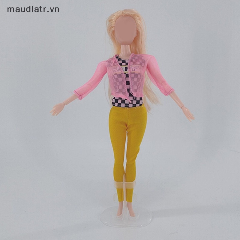 Búp Bê Mặc Đầm Thời Trang Xinh Xắn 30cm