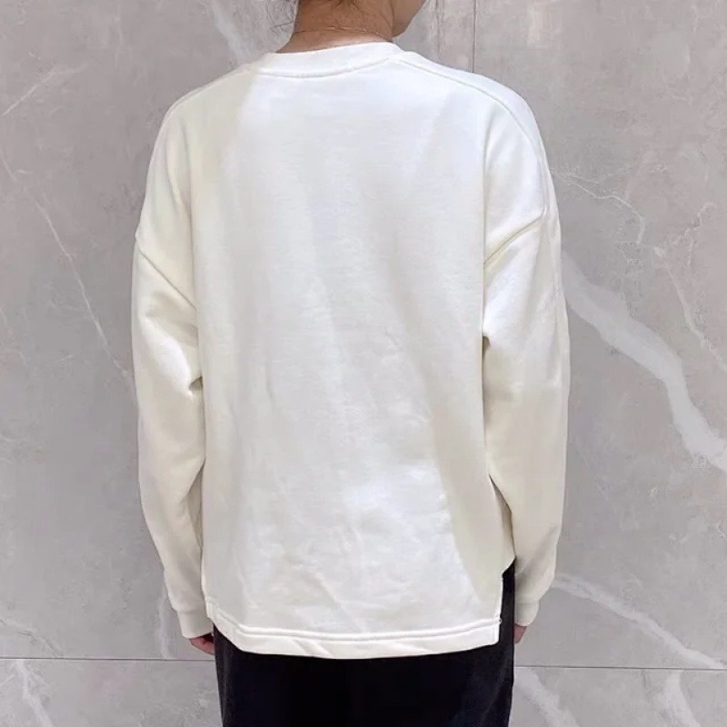 Áo Sweater Dệt Kim Adidas 100% cotton Thoáng Khí Thấm Hút Mồ Hôi Thoáng Khí Cho Nữ Giới Sv2931 32