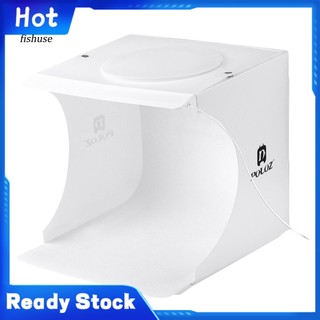 Kdfh- bộ đèn led mini hỗ trợ chụp ảnh studio có thể gấp gọn