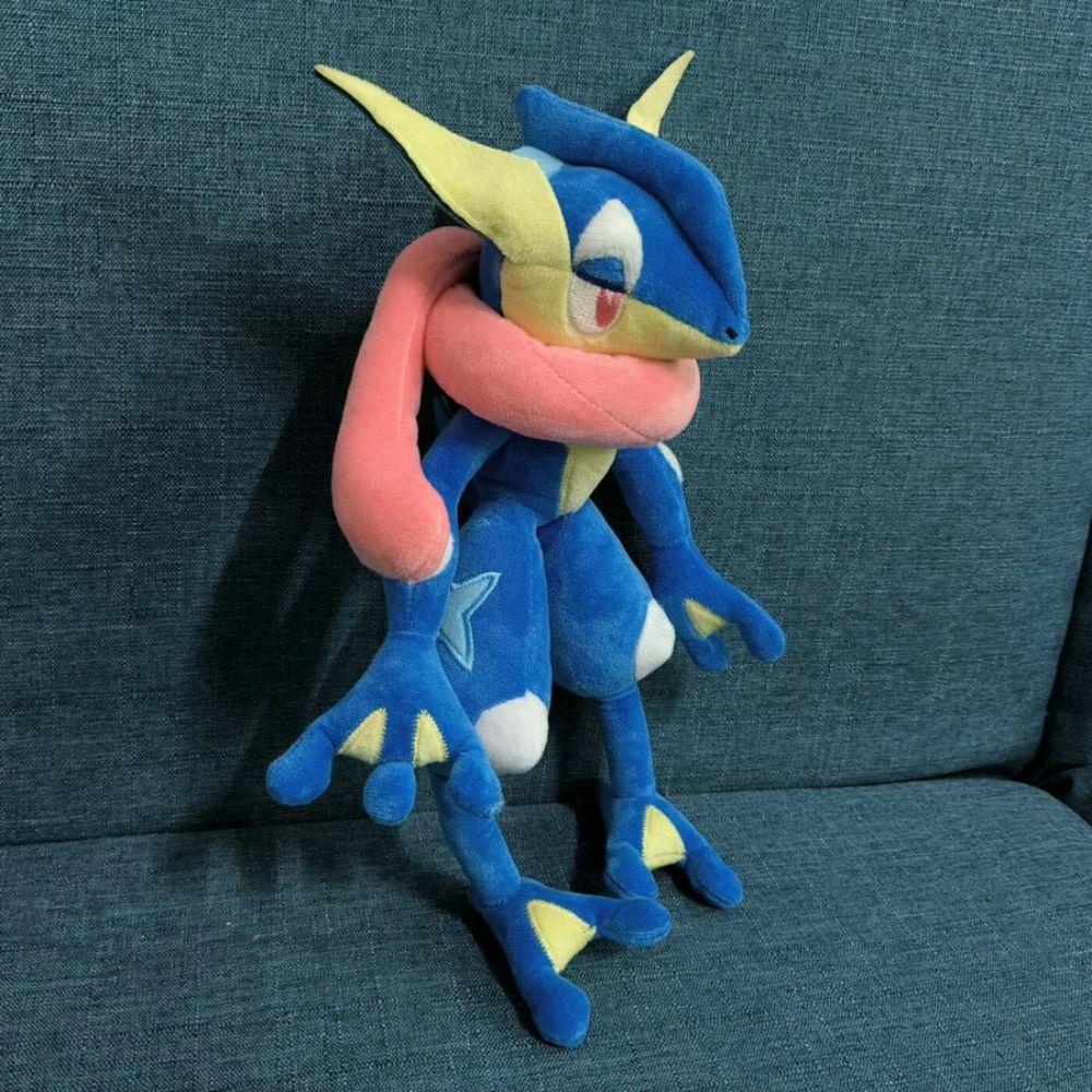 Mmluck greninja Đồ chơi nhồi bông Hình Ếch greninja battletoads ninja