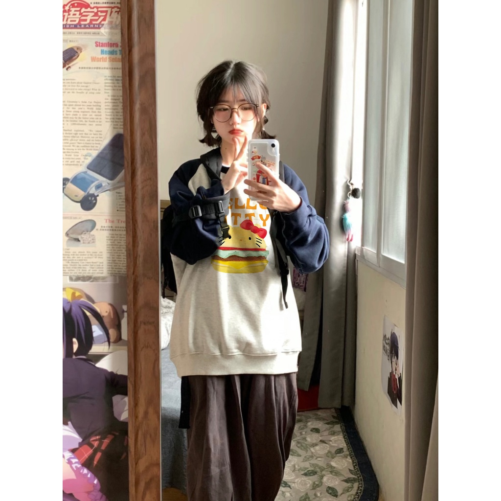 SOERVIMY Áo hoodie áo khoác nữ Chất lượng thời trang thoải mái fashion Beautiful Stylish Korean Style WWY239007P 36Z230909
