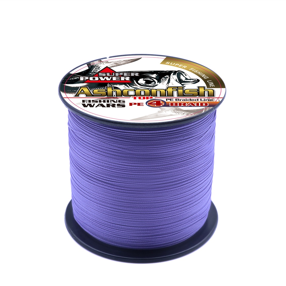 Cuộn Dây Câu Cá 4 Sợi pe Bện 100m x4 Màu Sắc Cao Cấp