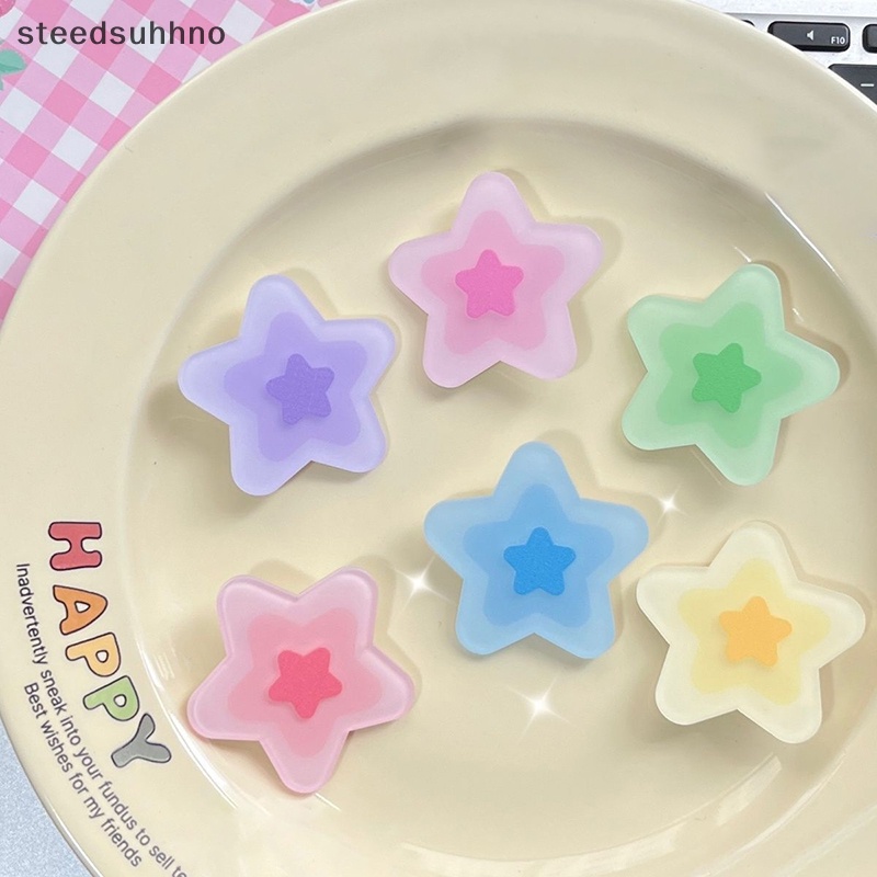 Steedsu Kẹp Tóc Ngôi Sao mini Ngọt Ngào Dễ Thương Cho Nữ hhno