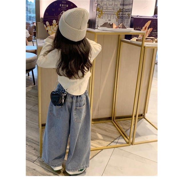 Áo Sơ Mi Tay Dài Phong Cách Hàn Quốc Nhật Bản Mới Dành Cho Bé Gái