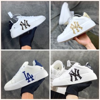 Giày Thể Thao Mc queen LA, NY Mẫu Mới Cao Cấp Hot Hit, Giày Sneaker MLB chunky N.Y Hàn Quốc Nam Nữ Full Box G245