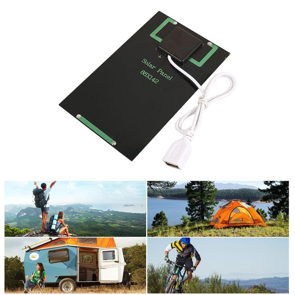 Tấm Sạc Pin Năng Lượng Mặt Trời 2w 5v diy