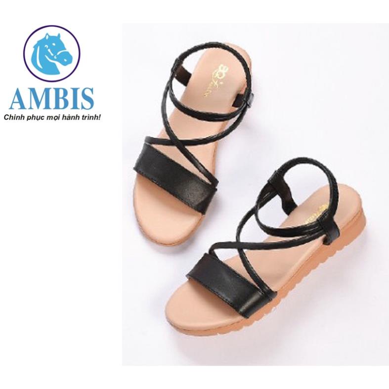 Dép sandal nữ cao cấp thương hiệu BQ AMBQ_350