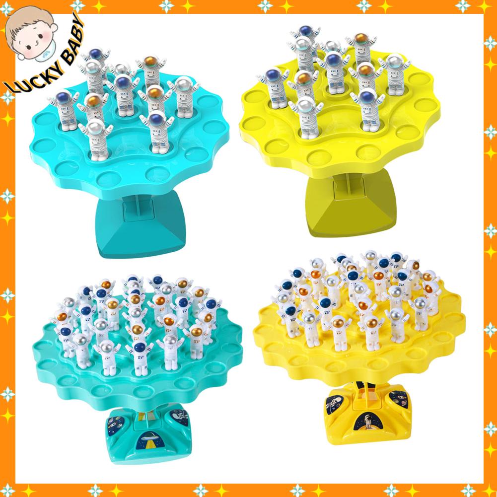 LUCKYBABY Trò chơi Cây cân bằng Đồ Câu đố Giáo dục sớm đếm cây tương tác