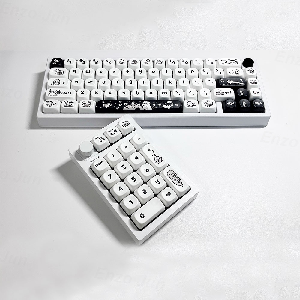 Bộ Sản Phẩm Nắp Phím Bấm + Túi Giữ Nhiệt + 61 / 64 / 68 / 87 / 96 / 104 / 108 Bàn Phím