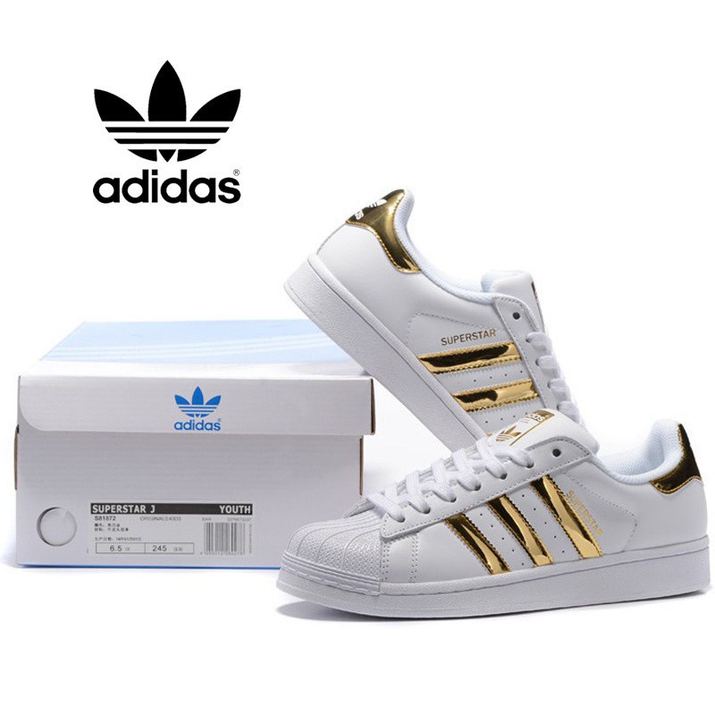 Giày Thể Thao adidas superstar Chính Hãng 36-44 bcp7 100% 36-44 bcp7