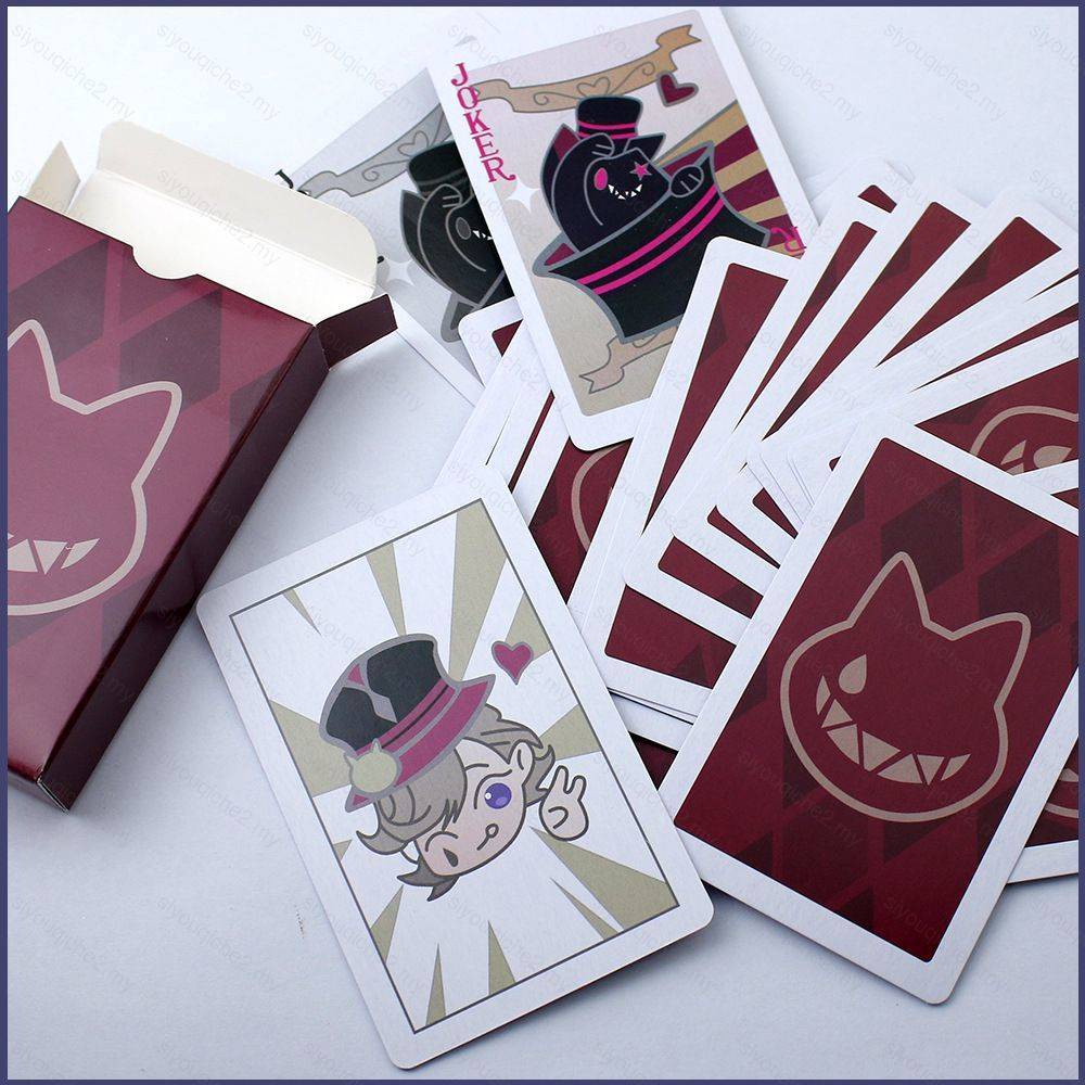 Sy2 Bộ Bài Trò Chơi Cổ Điển genshin lyney poker magic card ys2