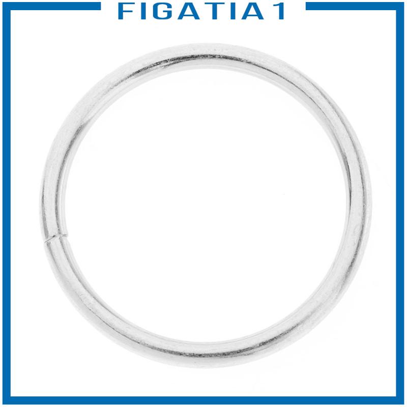 Set 10 Vòng macrame 1.4 inch Kèm Vỏ Bọc Bằng Vải / Dây Ruy Băng / Ren / Chuông / Rèm Cửa