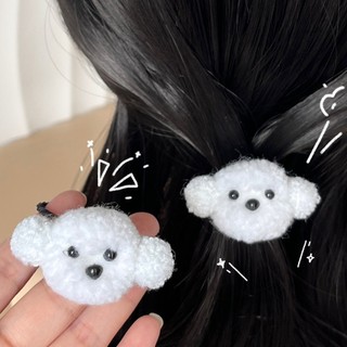 Kẹp tóc lông xù xinh xắn đáng yêu cho nữ