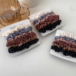 Set 6 dây cột tóc nhiều kiểu dáng thời trang