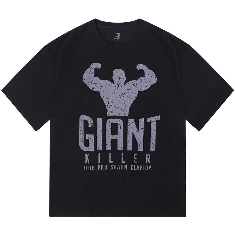 Áo Thun Tay Ngắn plus size Cho Nam