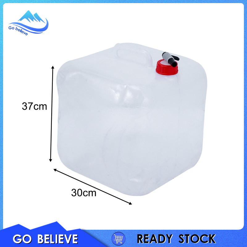 Thùng Nước 20l Có Thể Gấp Gọn Tiện Dụng Khi Đi Cắm Trại