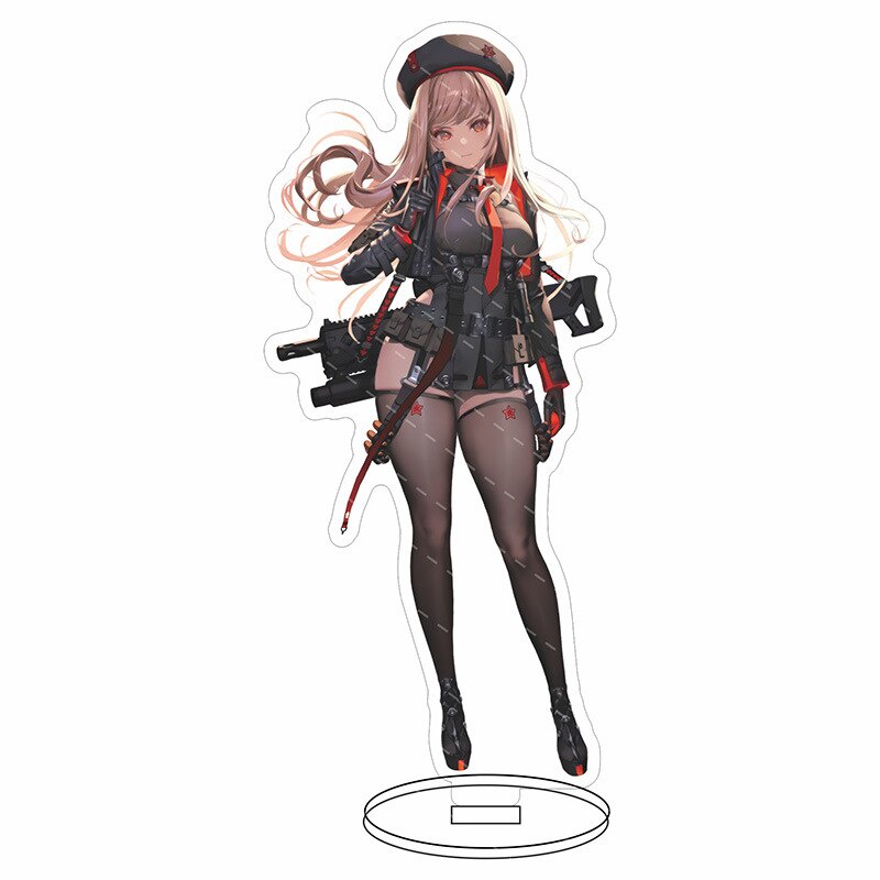 Mô hình Standee Anime Goddess of Victory Nikke Characters Acrylic in hình