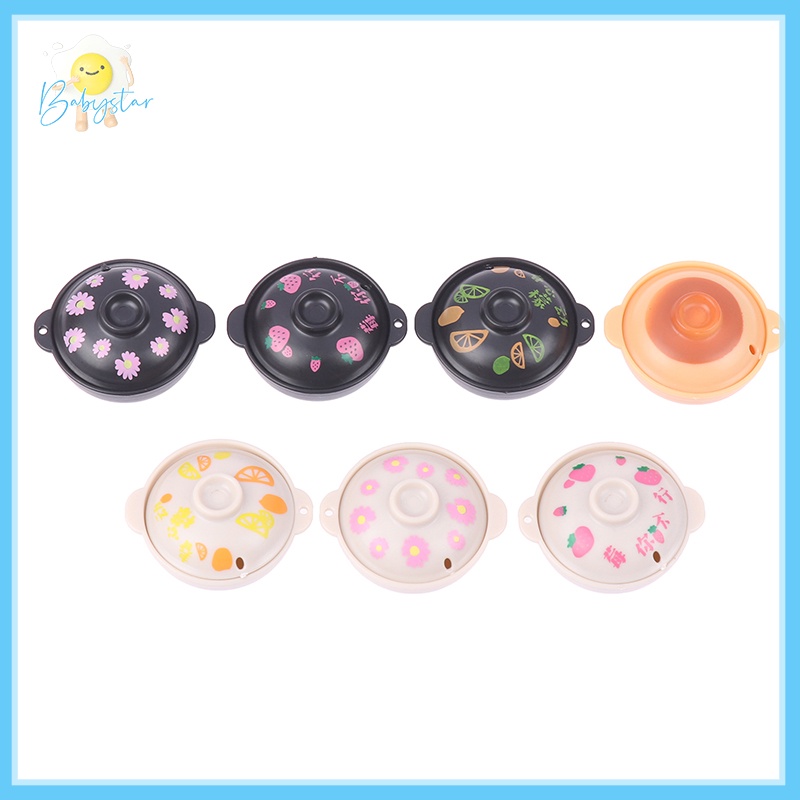 Nồi Chảo Nấu Ăn mini Trang Trí Nhà Búp Bê Mới