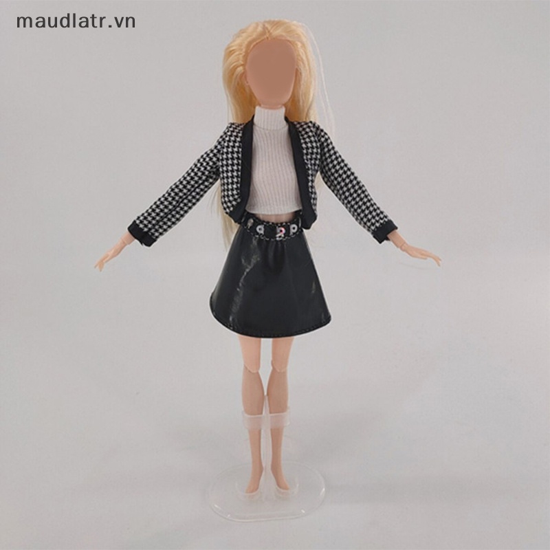 Búp Bê Mặc Đầm Thời Trang Xinh Xắn 30cm