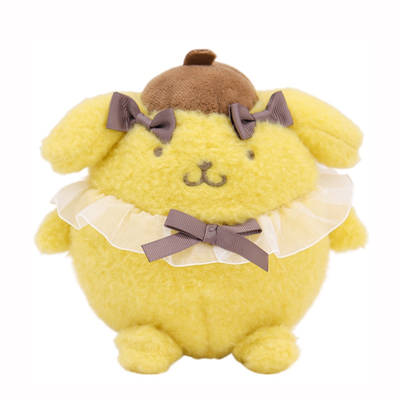 Búp Bê Nhồi Bông Hình sanrio kuromi melody hello kitty 18cm