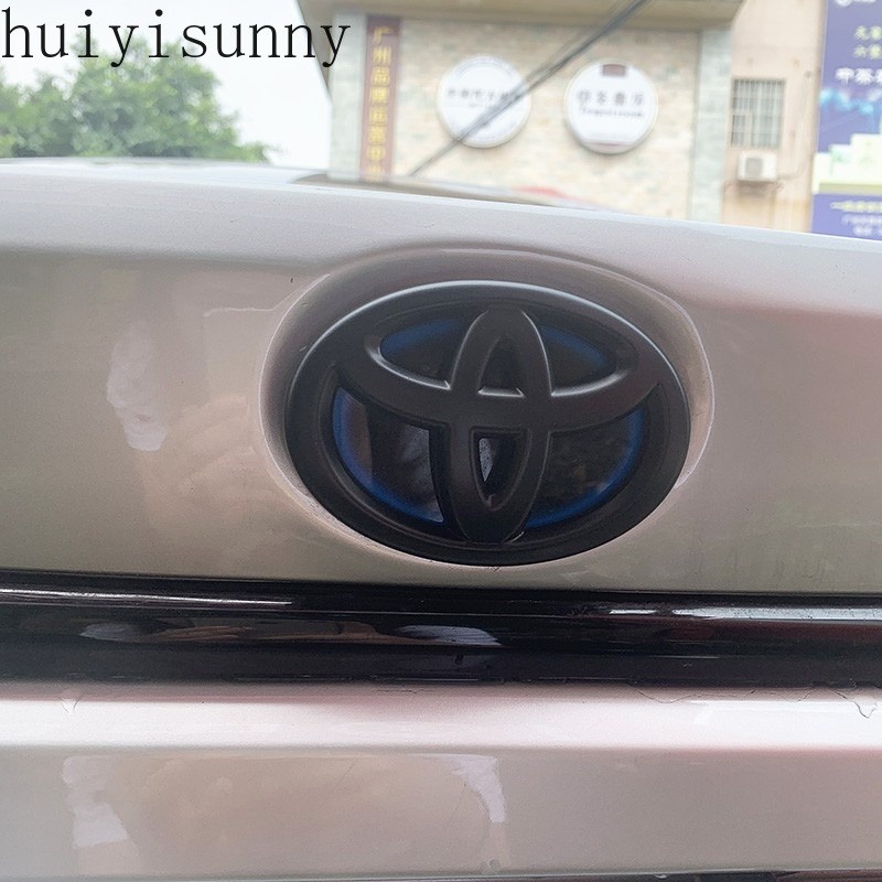 Miếng Dán logo Trang Trí Vô Lăng Xe Hơi toyota