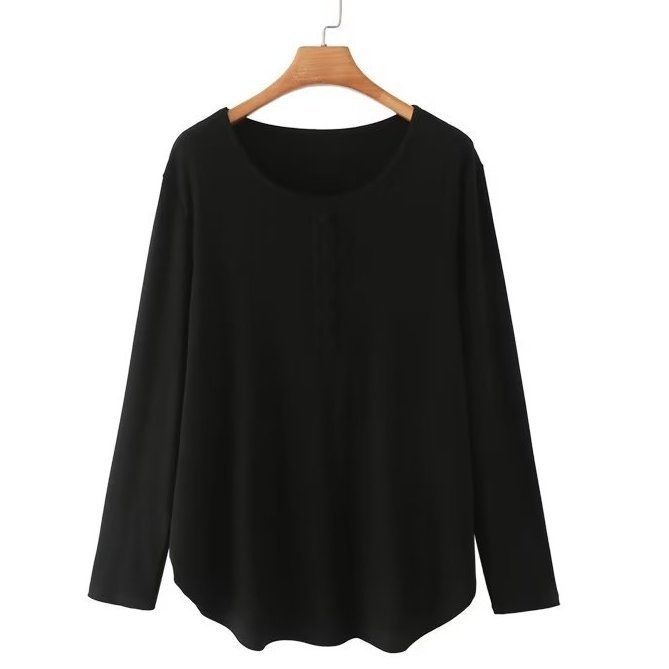 Áo Thun Nữ Tay Dài oversized c11700