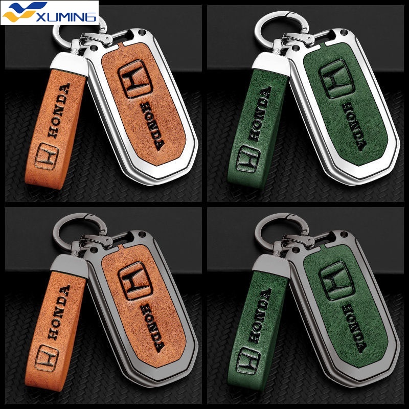 Bao Da Chìa Khóa Thông Minh Bằng Hợp Kim Kẽm Cho honda all-new city / crv / accord / civic fc 10gen 2016-2021