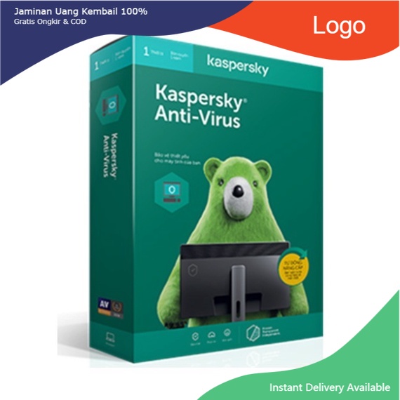 Phần mềm diệt virus Kasperski Anti Virus 3PC 1 Năm i