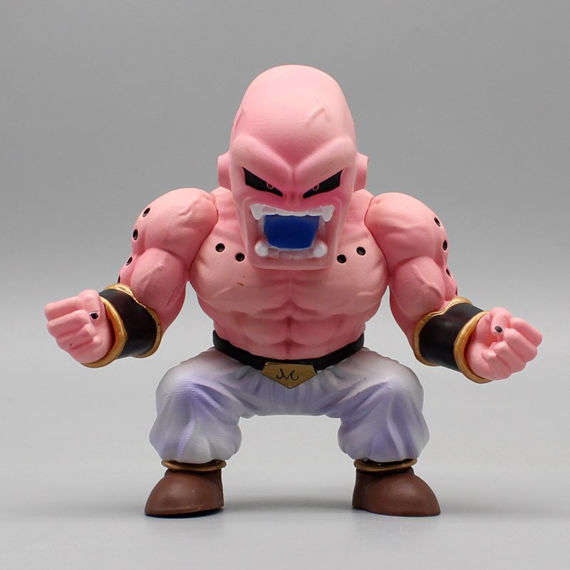 Mô Hình Nhân Vật majin buu Trong dragon ball 10cm Bằng pvc Để Bàn Trang Trí
