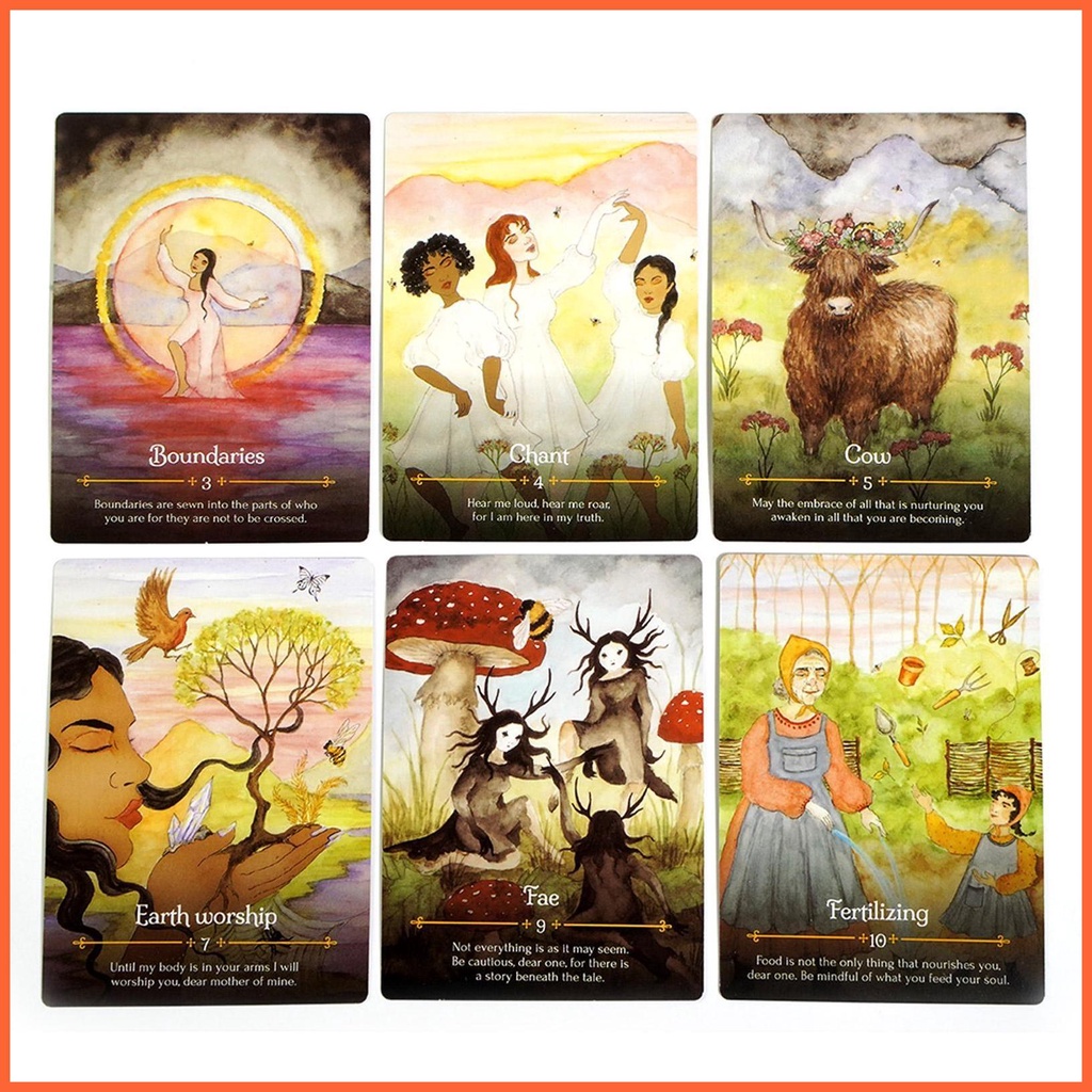 Bộ Bài tarot Phiên Bản Tiếng Anh