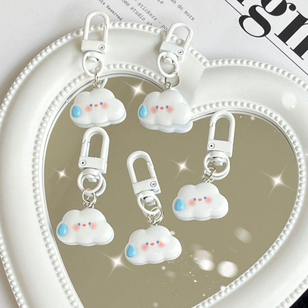 Mmluck Móc Khóa Hoạt Hình Đám Mây Ngôi Sao Đám Mây Ngôi Sao Tai Nghe Nhét Tai