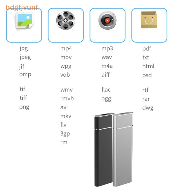 Ổ Cứng Ngoài bdgf 4tb ssd 1tb 2tb 500gb usb 3.1