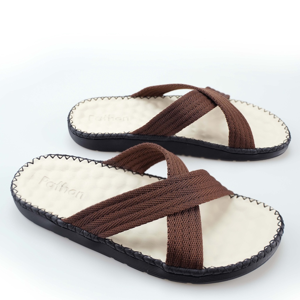 Dép doctor nam nữ Pathon SD151 - quai dù chữ X dày dặn khâu đế chắc chắn full màu SD151