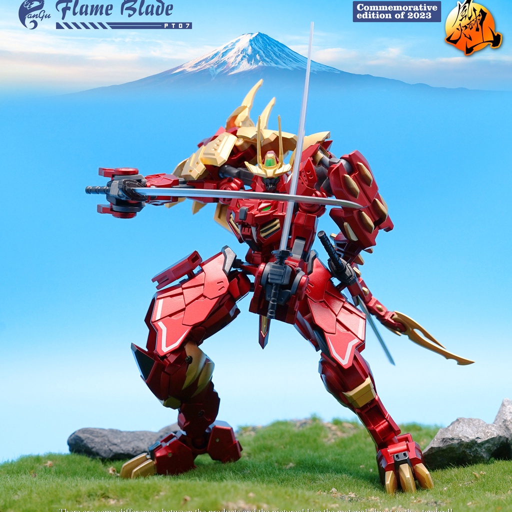 Đồ Chơi Mô Hình Lửa Biến Hình pt-07