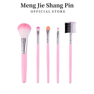 Bộ 5 cọ trang điểm MENGJIESHANGPIN chuyên dụng chất lượng cao