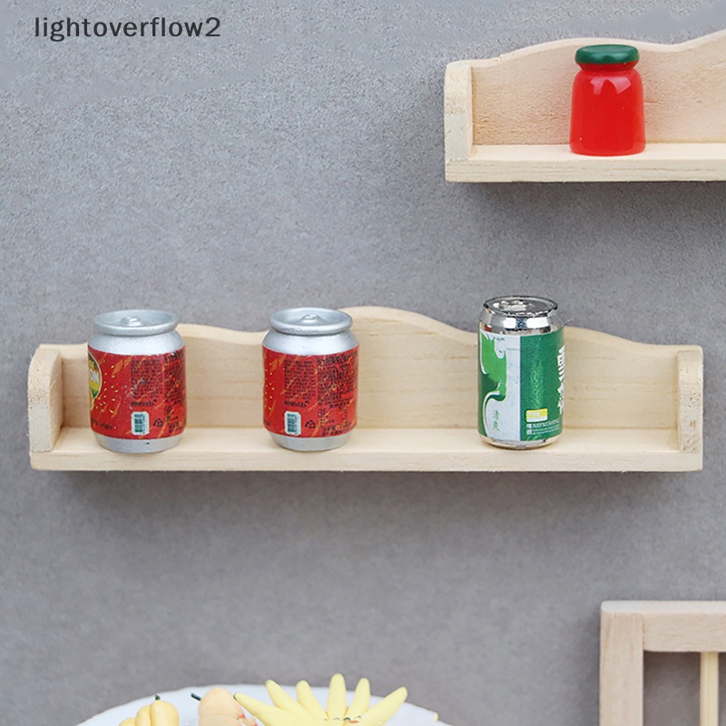 Kệ Đựng Đồ Treo Tường Mini Trang Trí Nhà Búp Bê Tỉ Lệ 1: 12