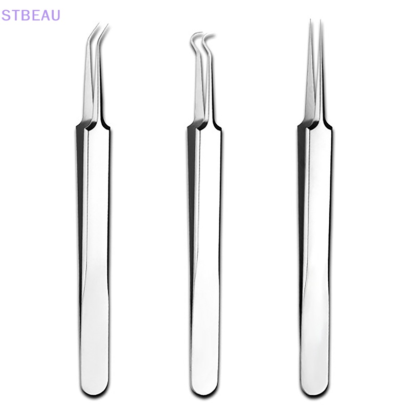 Nhíp Kẹp Loại Bỏ Mụn Đầu Đen Làm Đẹp  8cm