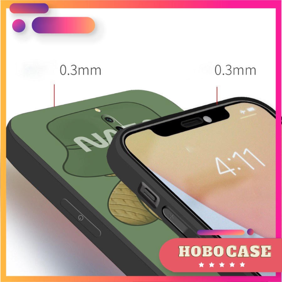 Ốp lưng Xiaomi Redmi 8 cạnh viền vuông, có bảo vệ camera in hình NASA