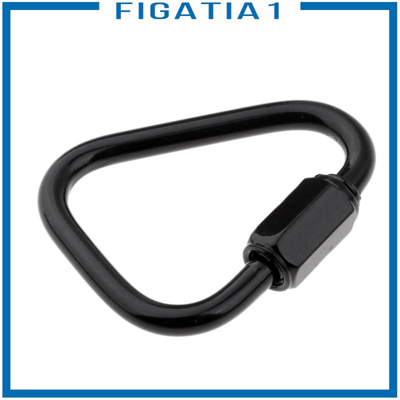 Móc Khóa Hình Tam Giác Bằng Thép Không Gỉ 4mm