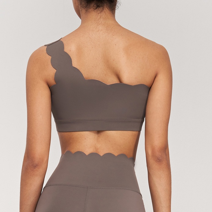 Áo Ngực Thể Thao Dây Đơn Hỗ Trợ Tập yoga