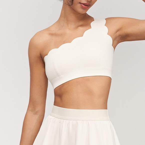 Áo Ngực Thể Thao Dây Đơn Hỗ Trợ Tập yoga