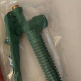 Tay bóp bình xịt thuốc Quán Mỹ 3, dùng cho các bình 14, nhựa xanh, cò bình xịt