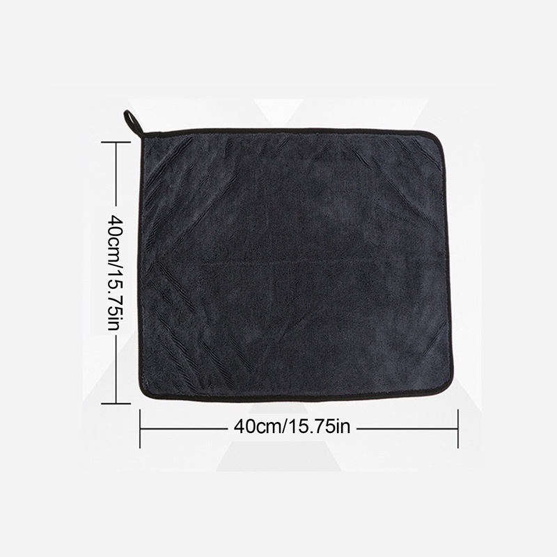 Inlife Khăn Lau Xe Hơi Bằng Vải Vi Sợi Siêu Thấm Hút