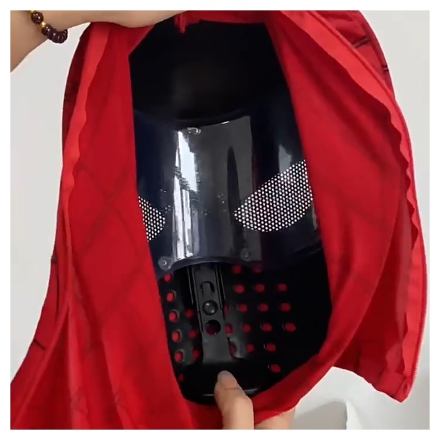 Mặt Nạ người nhện nháy mắt Hóa Trang Spiderman 2023 Mới