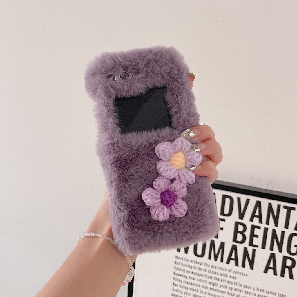 Bao Da Điện Thoại Chống Sốc Họa Tiết Hoa Hướng Dương Cho samsung galaxy z flip5 samsung galaxy z flip5 5g samsung galaxy z flip 5 Ốp