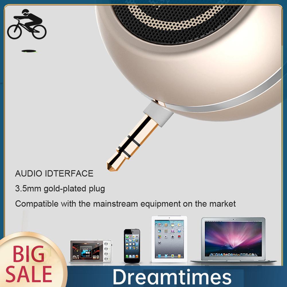 Loa aux 1.vn 3.5mm Di Động Cho Điện Thoại / Máy Tính Bảng / notebook