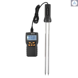 Máy đo độ ẩm kỹ thuật số lcd 10~60°máy kiểm tra độ ẩm nhiệt độ colo-9.33