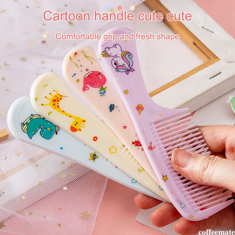 Set 2 lược chải tóc lược chải tóc bỏ túi