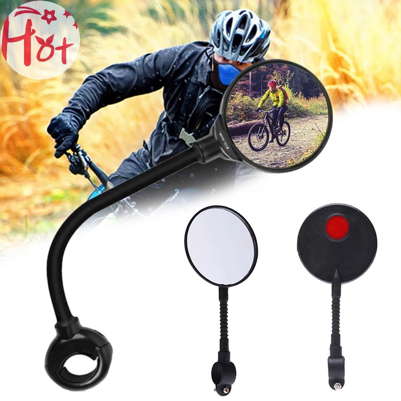 Jr Set 2 Gương Chiếu Hậu Gắn Tay Lái Xe Đạp Linh Hoạt vn